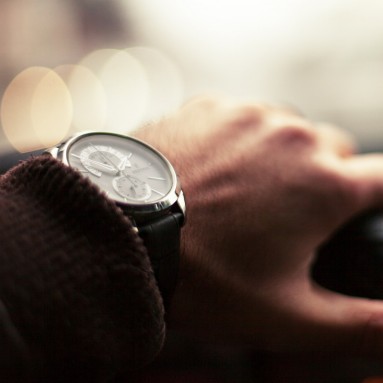Elegant watch