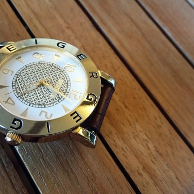 Modern watches as gift for him